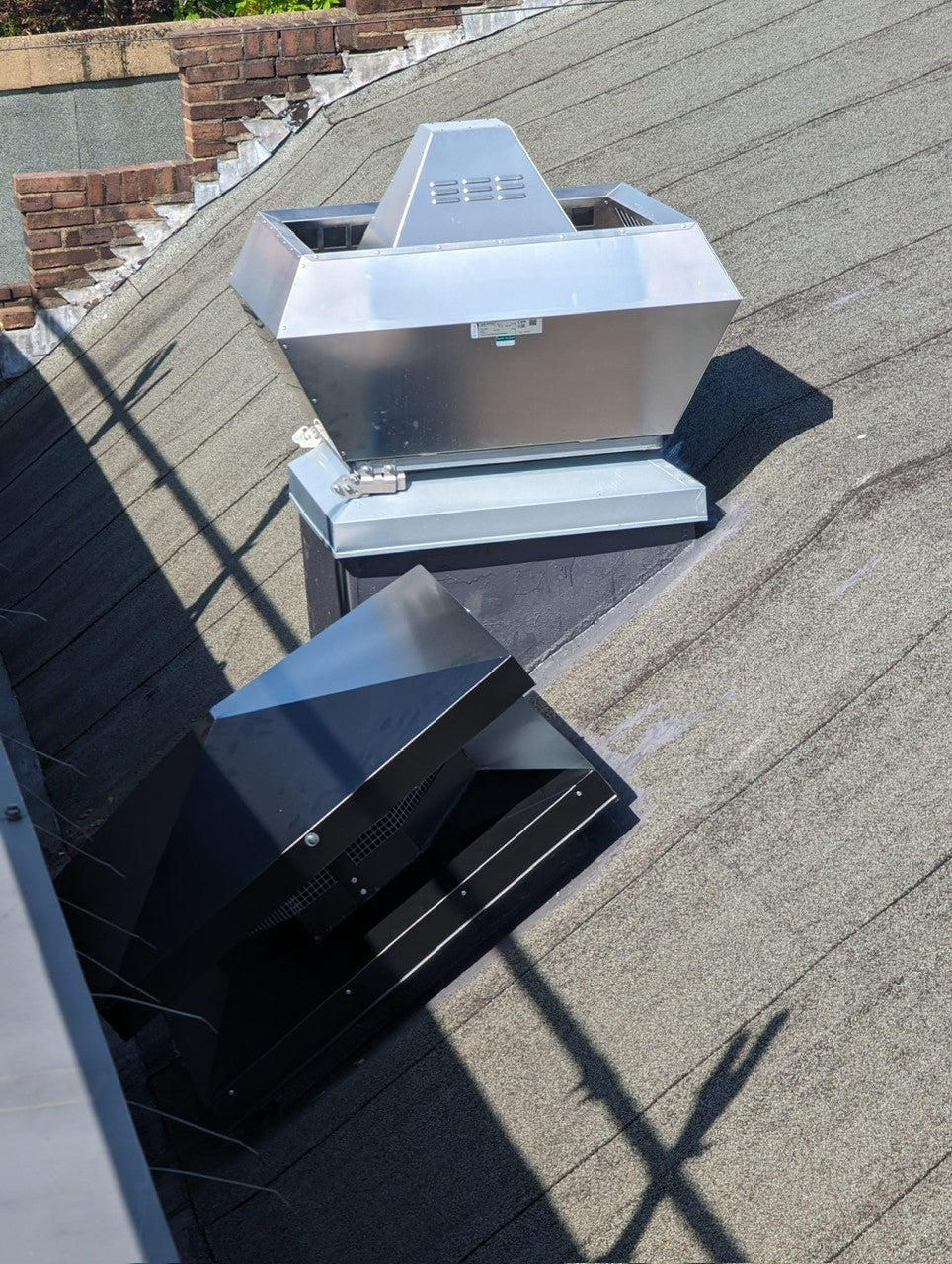 Galvanised Mild Steel Horizontal Roof Cowls