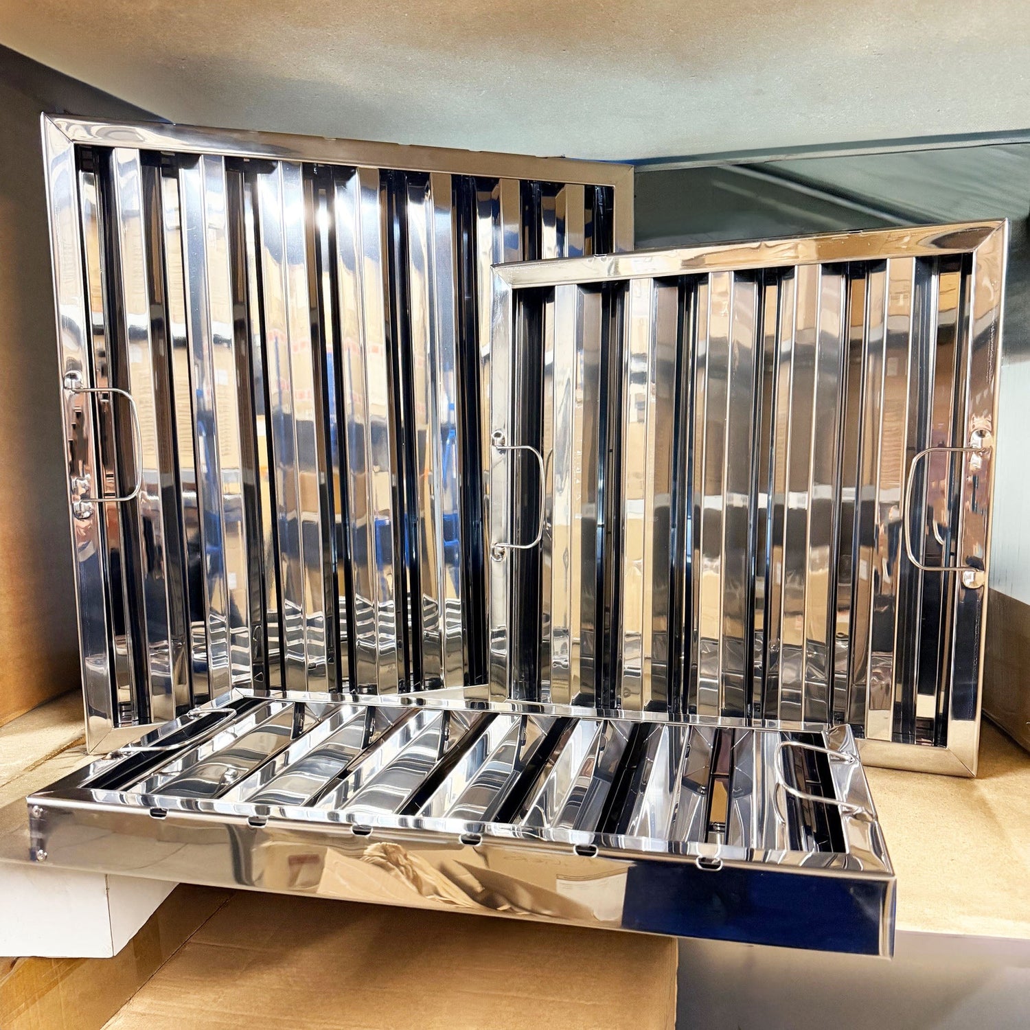 Grease Baffle Filters | Trivent Ltd UK