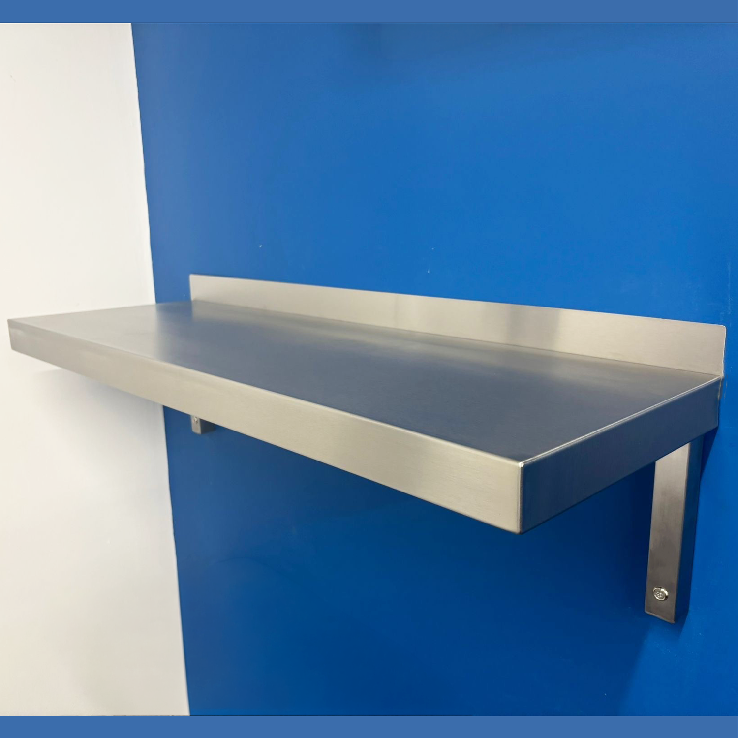 Stainless steel shelf for a commercial kitchen | Trivent Ltd UK