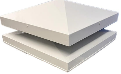 3D model of horizontal vent roof cowl | Trivent Ltd UK