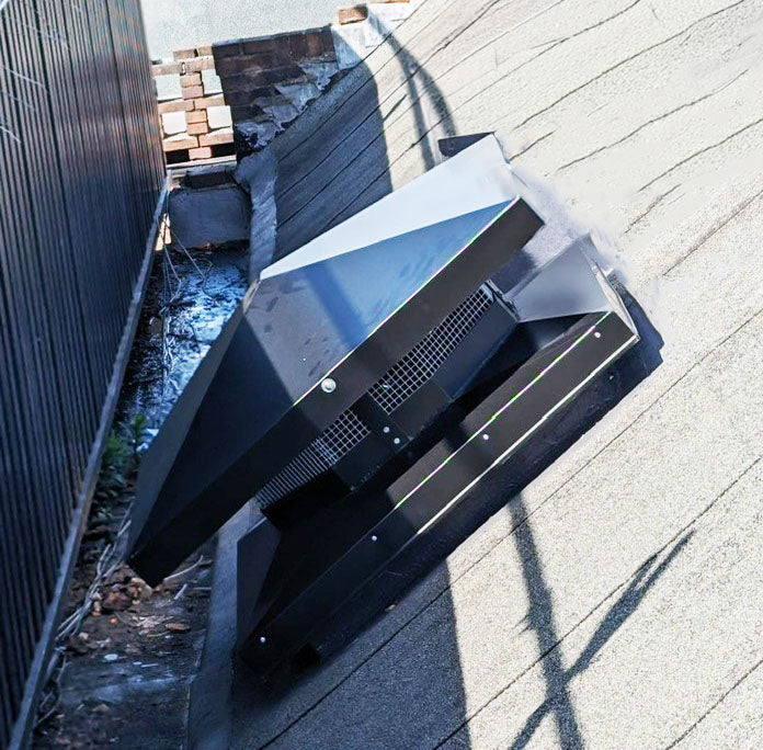 Horizontal Vent Roof Cowl | Trivent Ltd UK