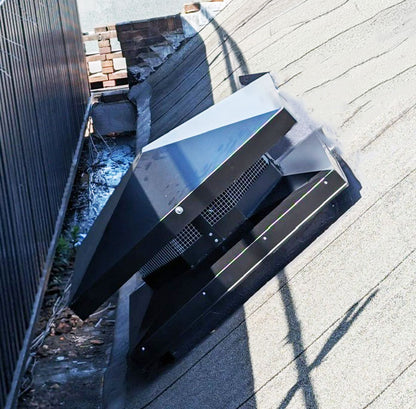 Horizontal Vent Roof Cowl | Trivent Ltd UK