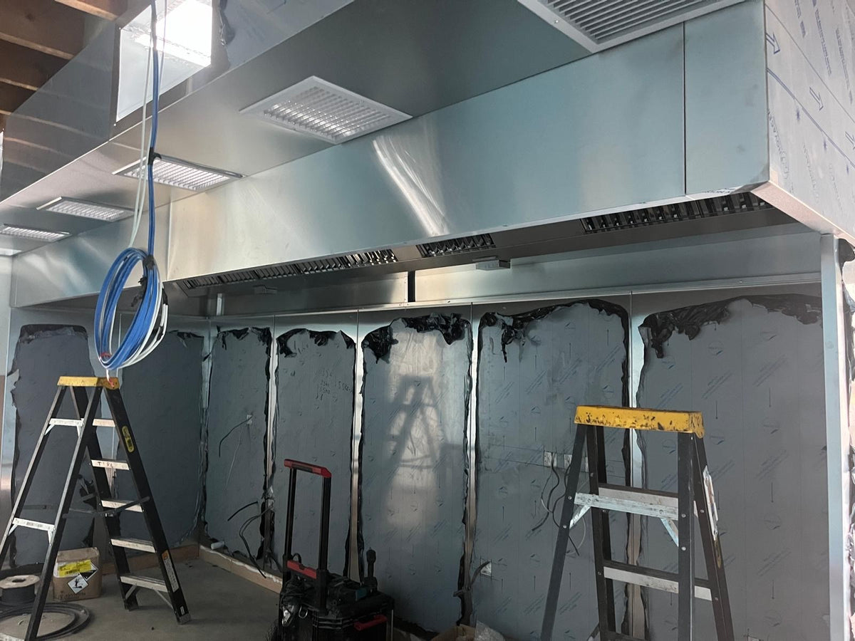 Commercial Kitchen Ventilation Systems | Trivent Ltd UK