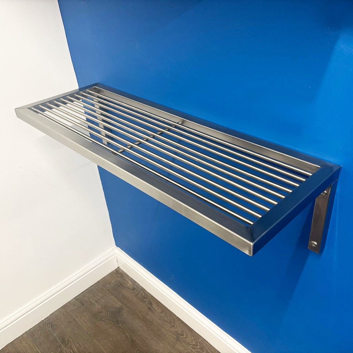 Stainless Steel Wall Mounted Pot Rack | Trivent Ltd UK