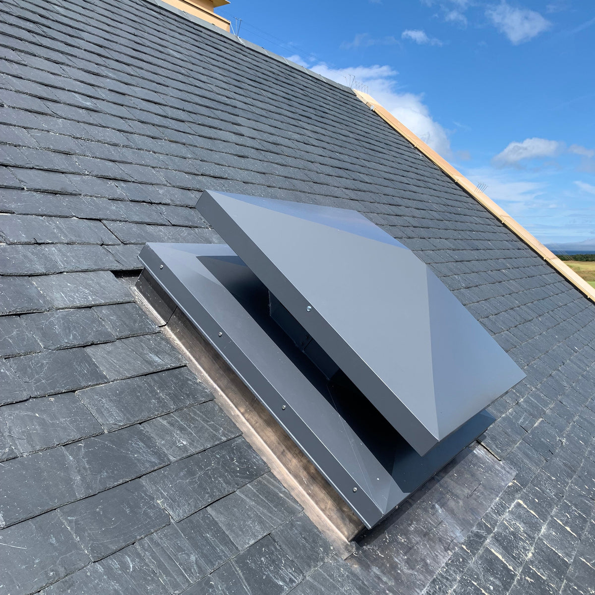 Horizontal Vent Roof Cowls