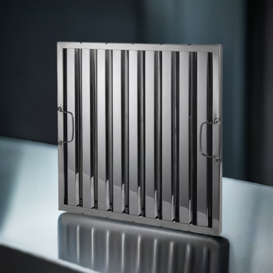 Stainless Steel Baffle Filter