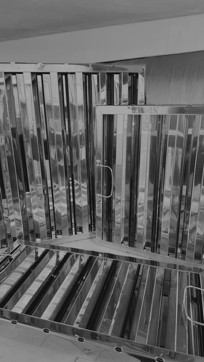 Stainless Steel Baffle Grease Filters